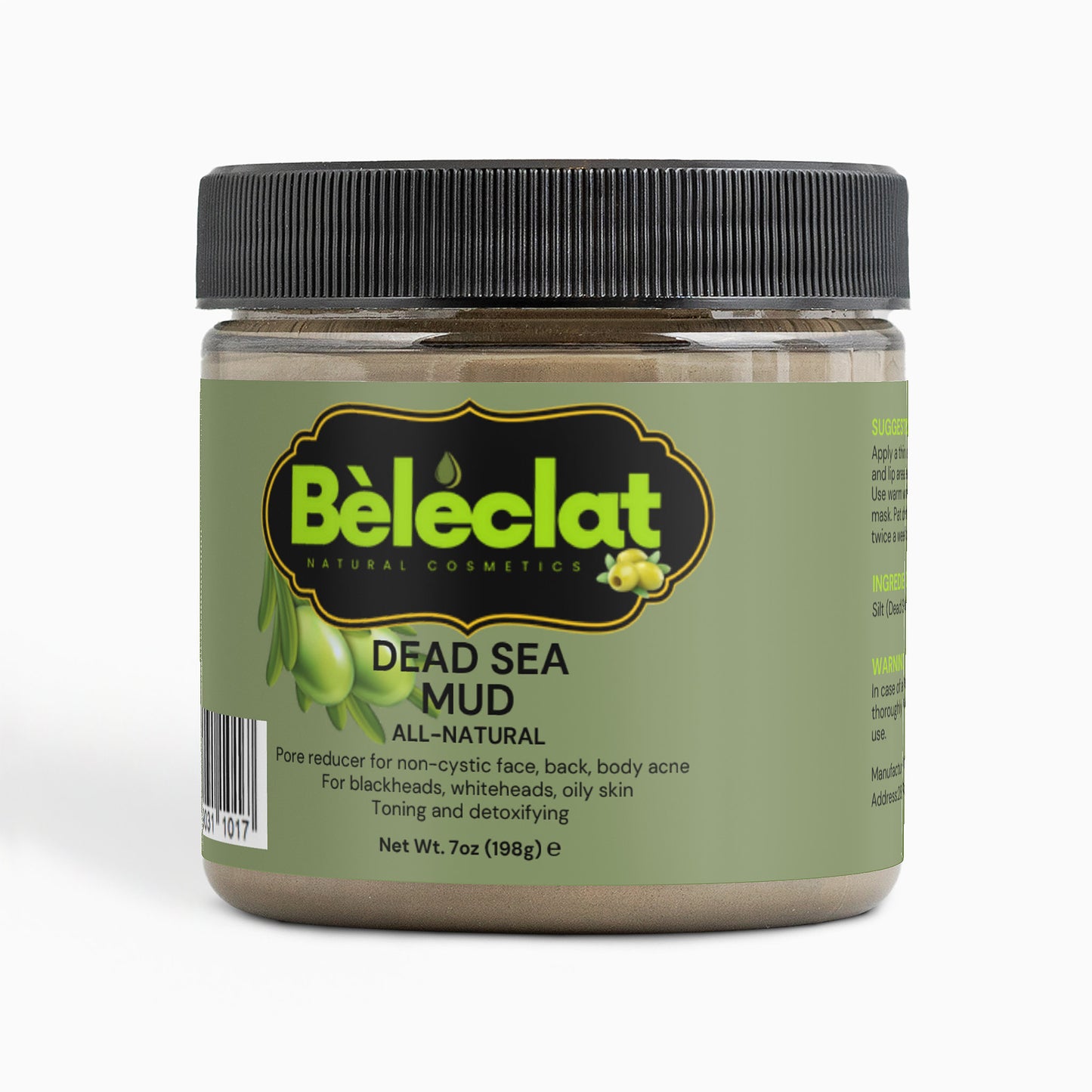 Dead Sea Mud