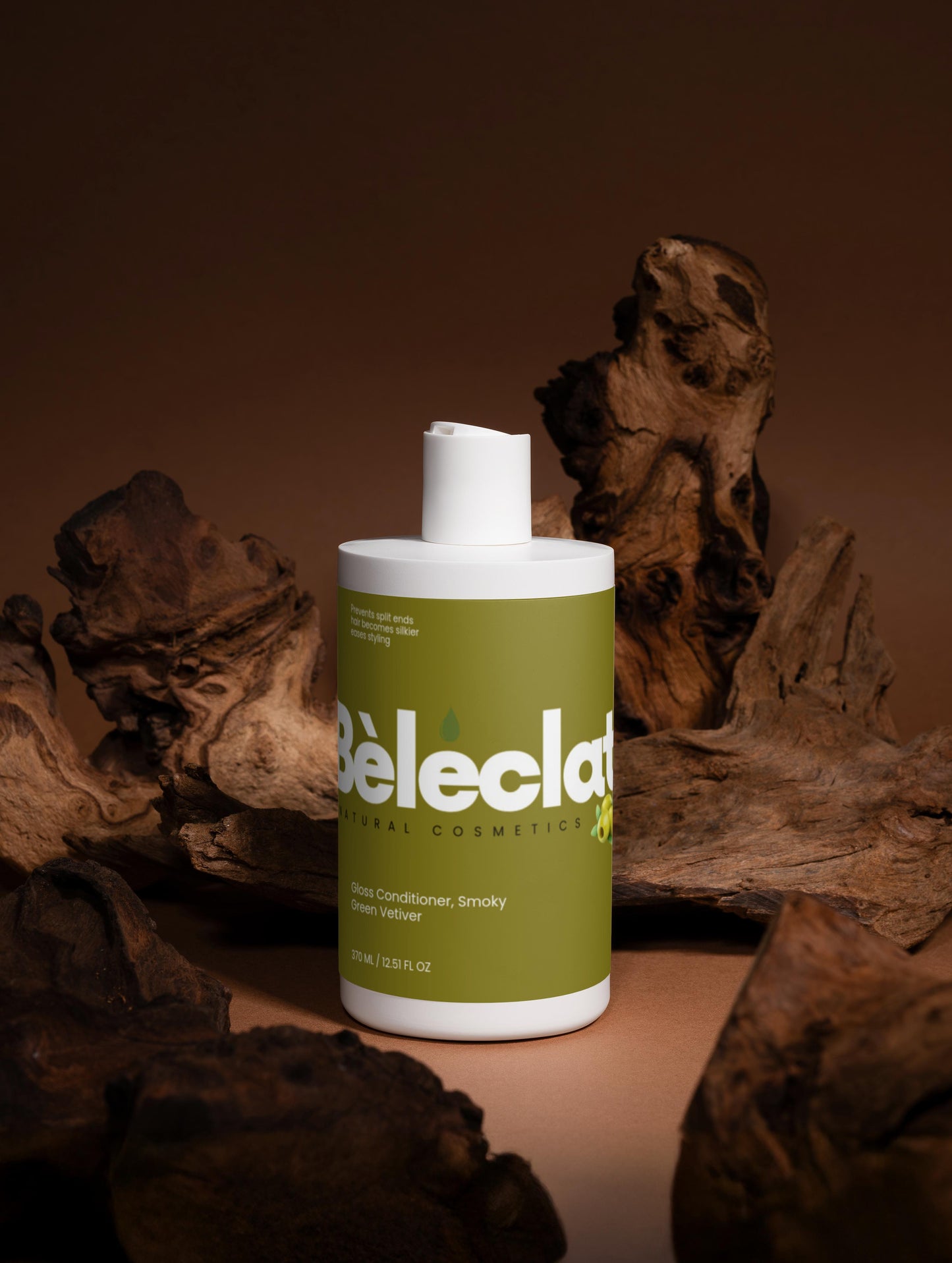 Gloss Conditioner, Smoky Green Vetiver