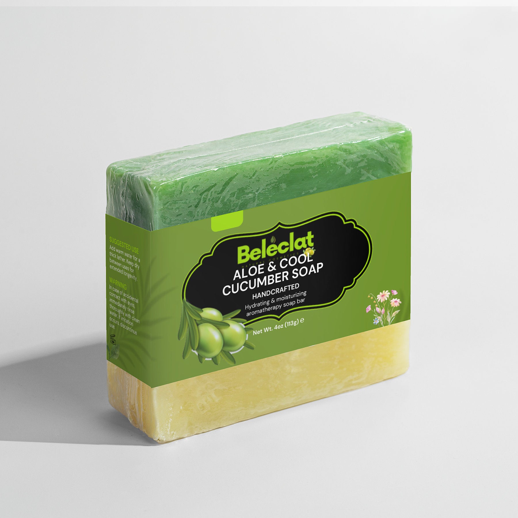 Aloe & Cool Cucumber Soap