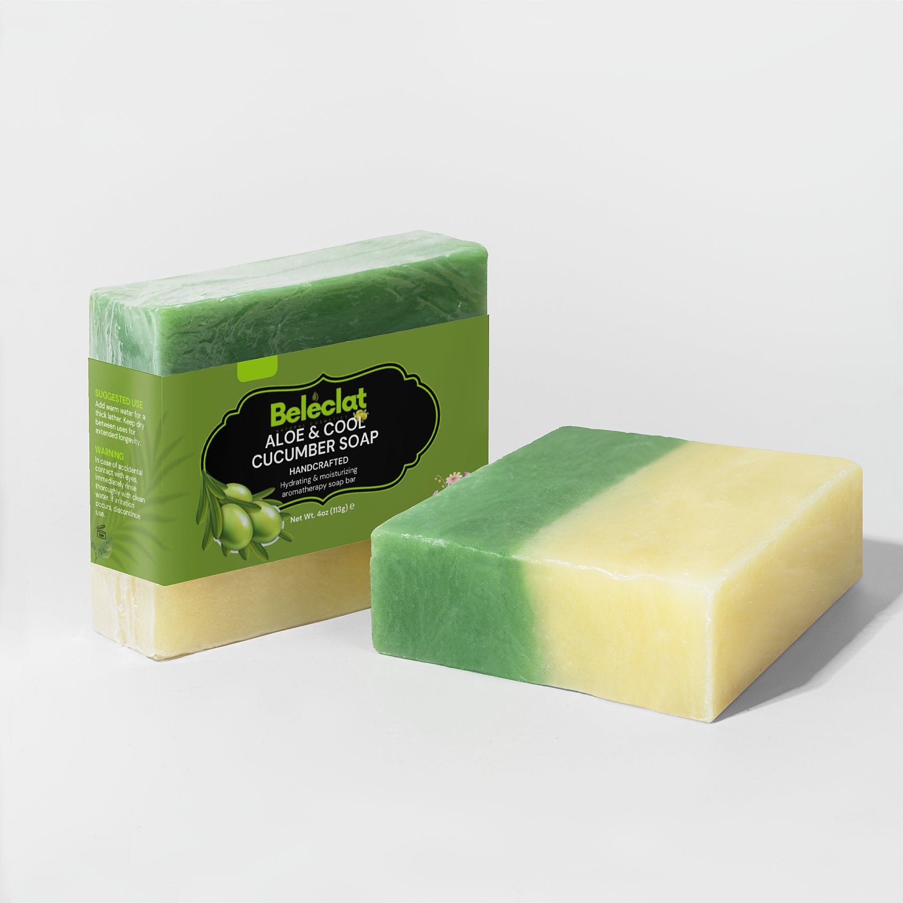 Aloe & Cool Cucumber Soap