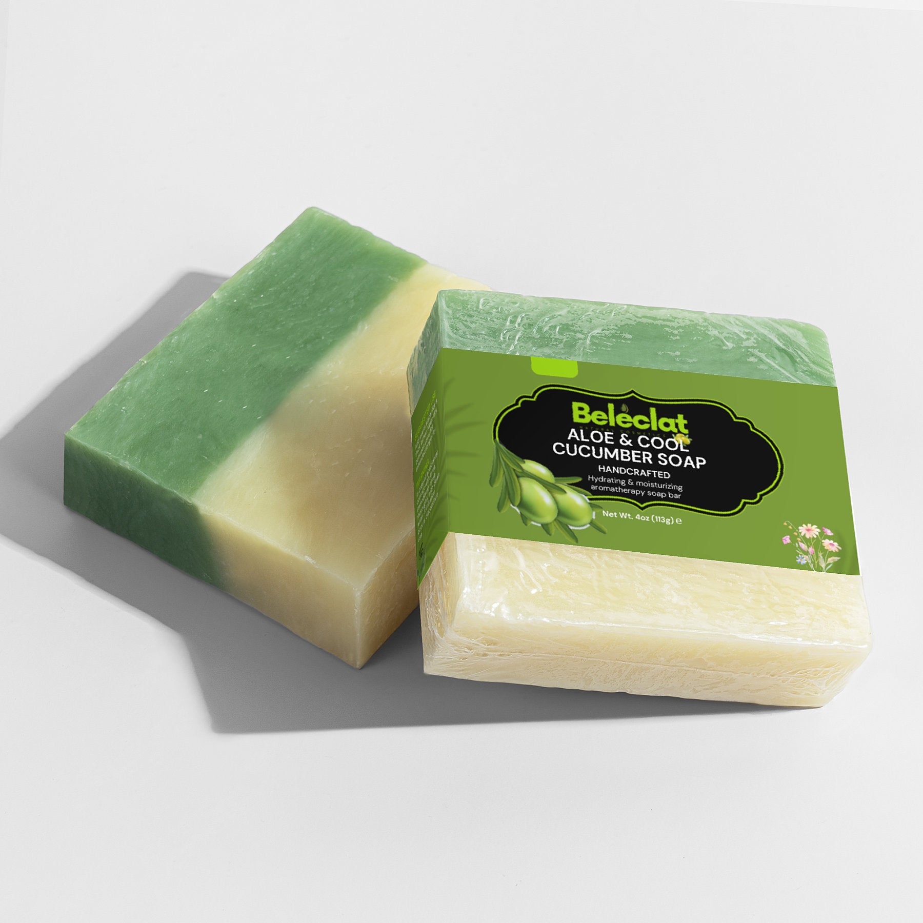 Aloe & Cool Cucumber Soap