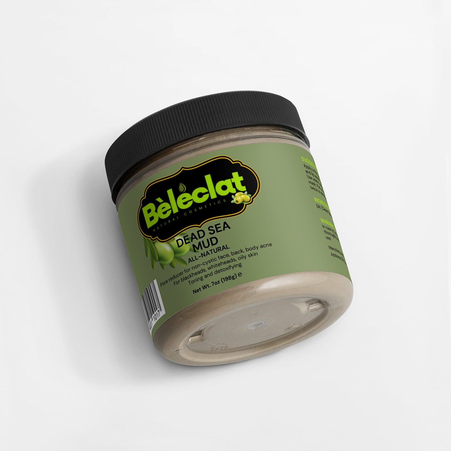 Dead Sea Mud