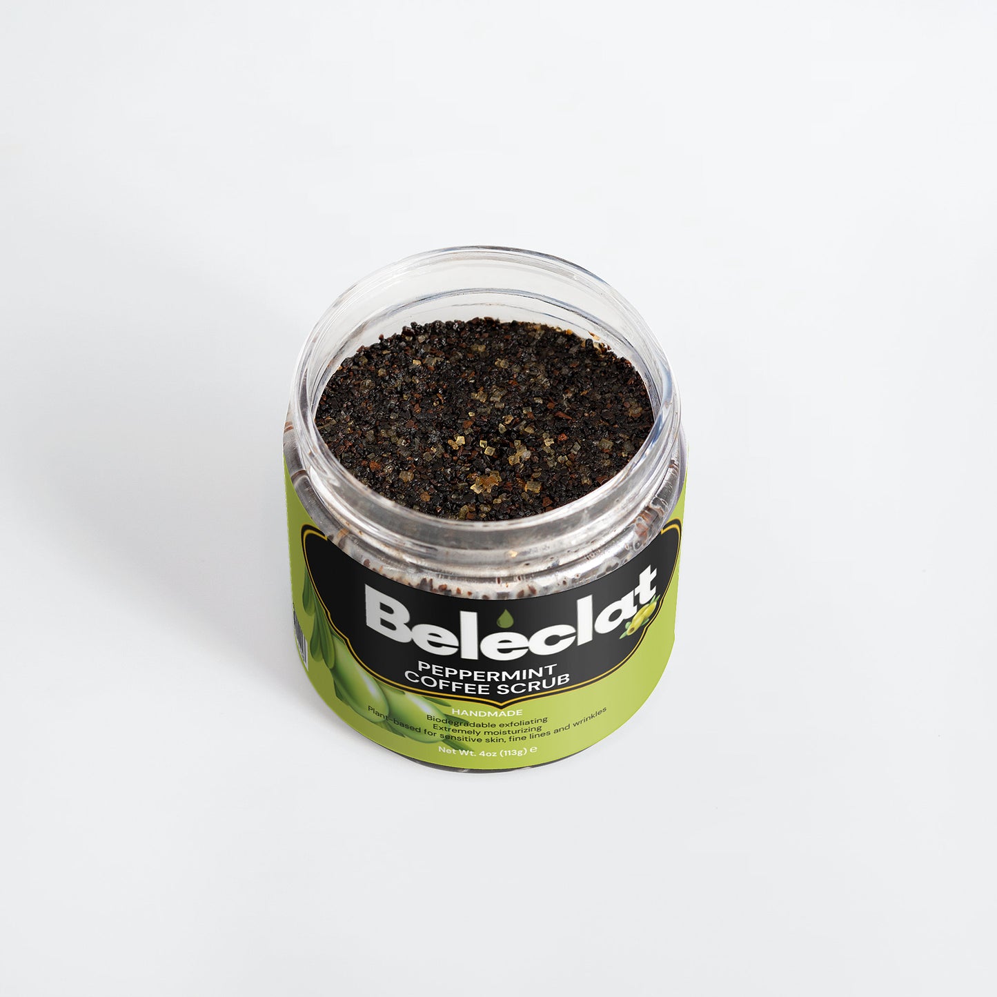 Peppermint Coffee Scrub