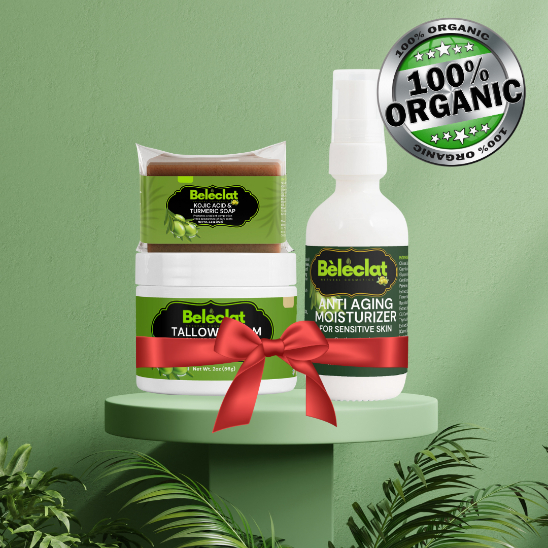 Anti Aging Moisturizer for Sensitive Skin SET